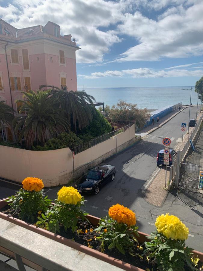 Hotel Aurora Varazze Esterno foto
