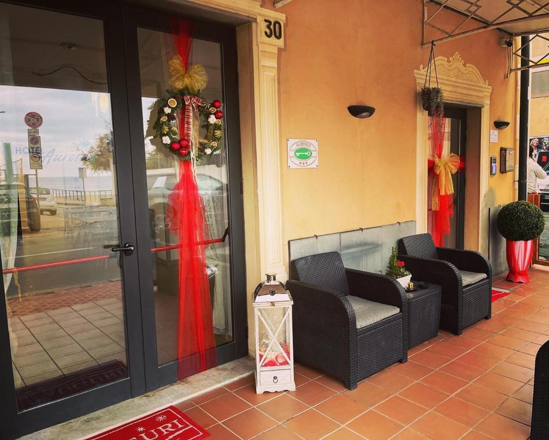 Hotel Aurora Varazze Esterno foto