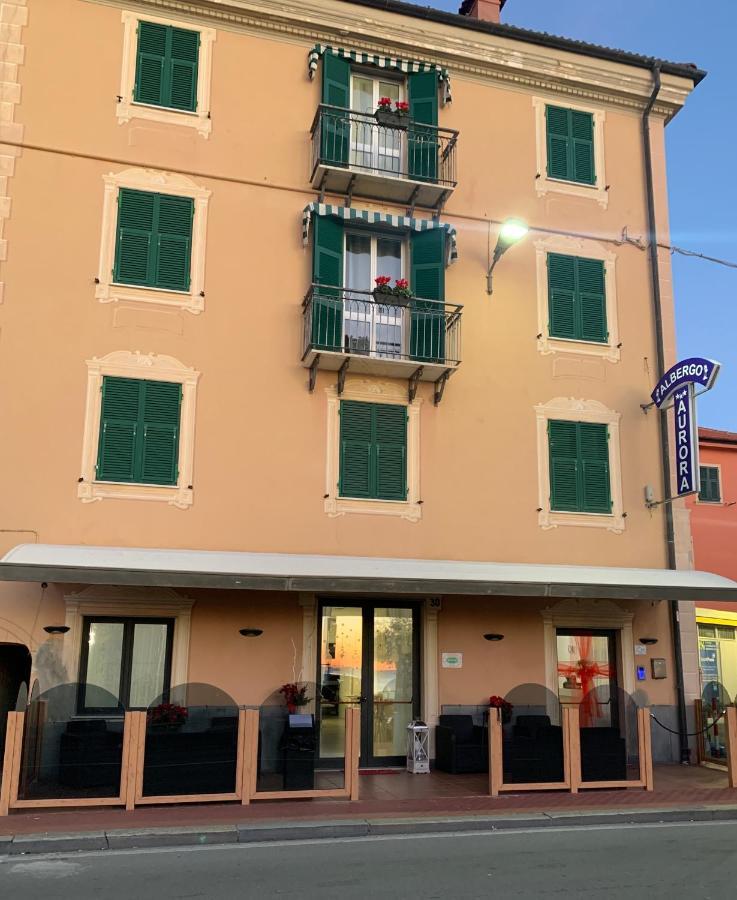 Hotel Aurora Varazze Esterno foto