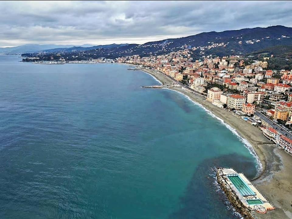 Hotel Aurora Varazze Esterno foto